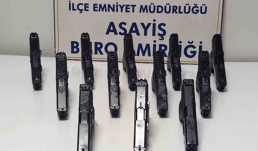 Silah kaçakçılığı operasyonu: 6 tutuklama