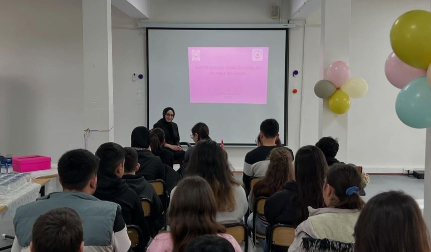 Bor’da “Kariyer Pusulası İlham Buluşmaları” programı düzenlendi