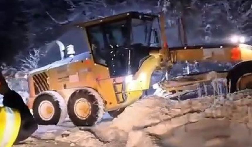 Yaylada mahsur kalan 6 kişi kurtarıldı