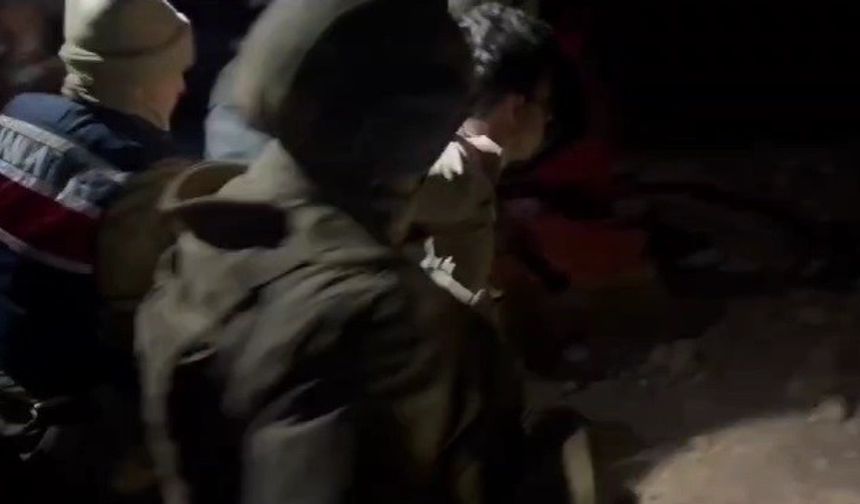 Cin *ayet zanlısı dron destekli jandarma operasyonu ile yakalandı