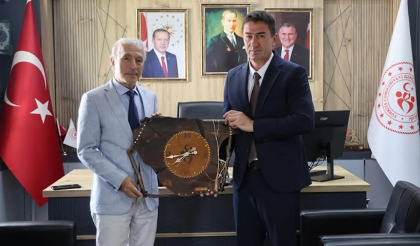 Niğde Gençlik ve Spor İl Müdürlüğü’nde görev değişimi