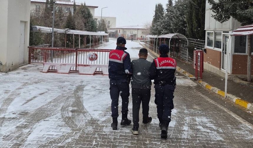 Hırsızlık suçundan 15 yıl cezayla aranan şahıs yakalandı