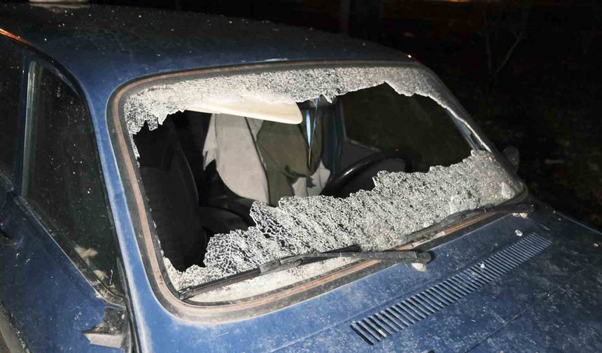 Otomobilin çarptığı 79 yaşındaki kadın yaralandı