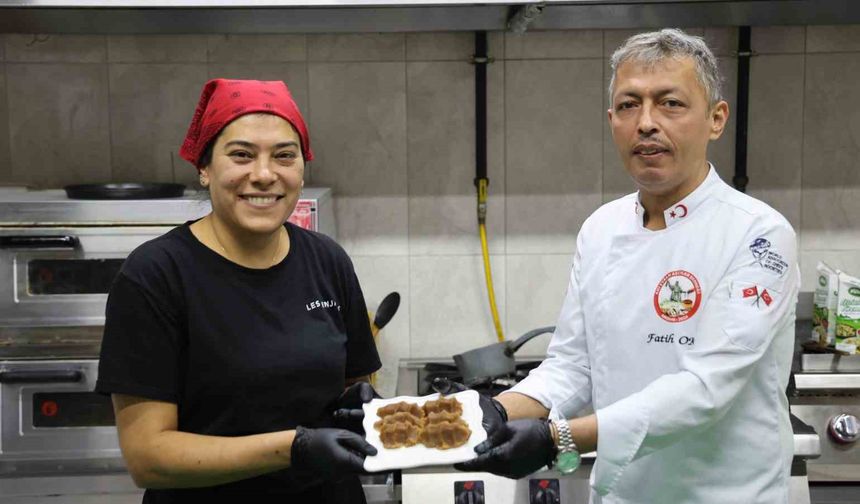 Soğuk havalara karşı asırlık lezzet: 'Ahi helvası'