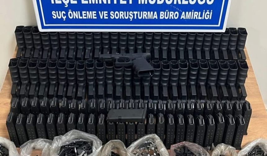 Kaçak silah operasyonu: 1 gözaltı