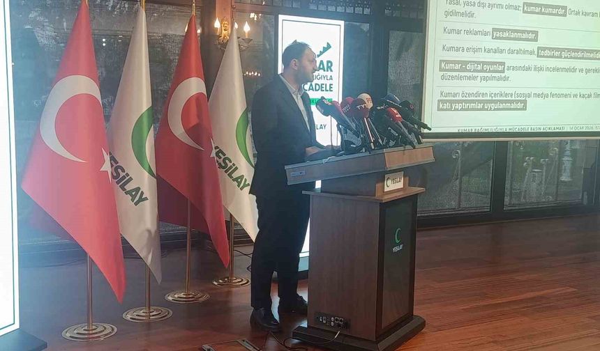 Kumar bağımlılığında 18 yaş altına dikkat