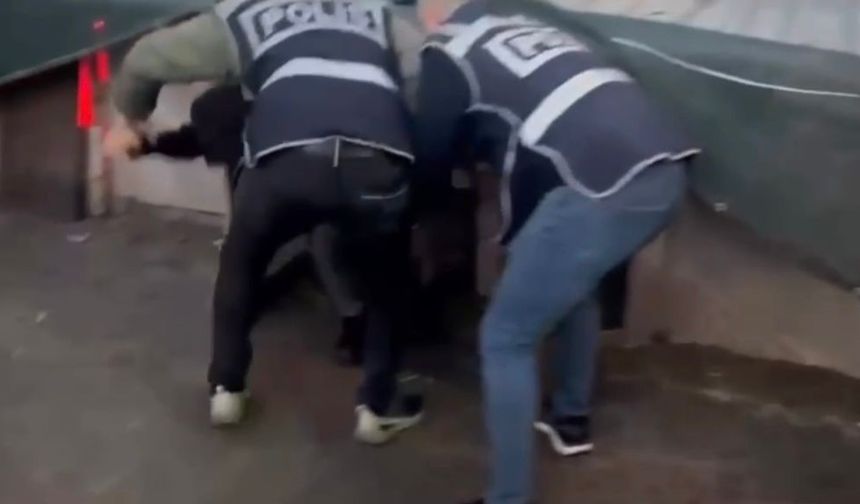 Kümesten gelen öksürük sesi, 44 yıl hapis cezası olan firariyi yakalattı