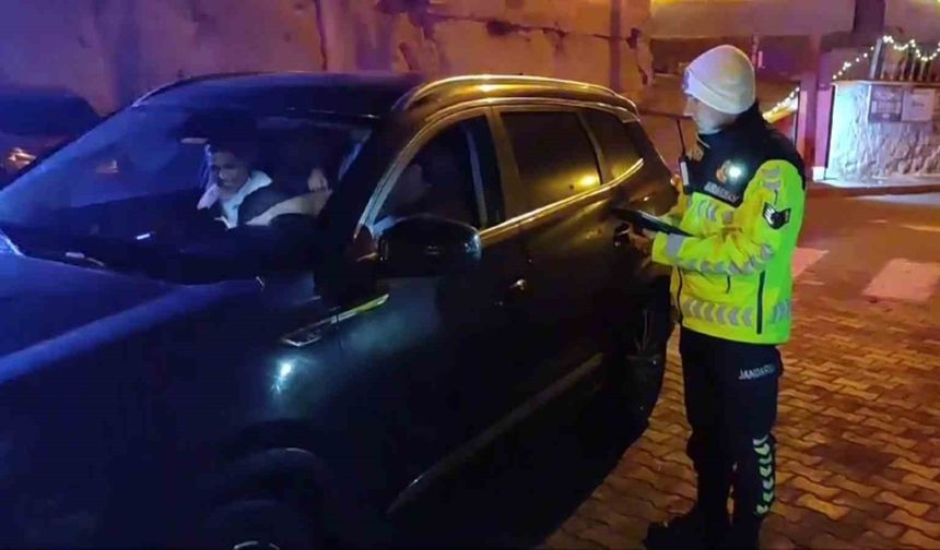 Trafik denetimlerinde 1 milyondan fazla araç kontrol edildi