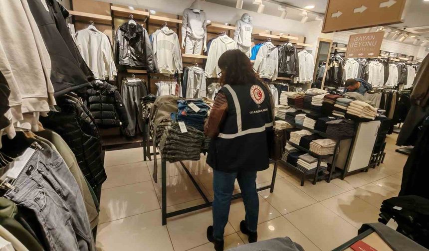 Fahiş fiyat ve yanıltıcı etiket denetimi