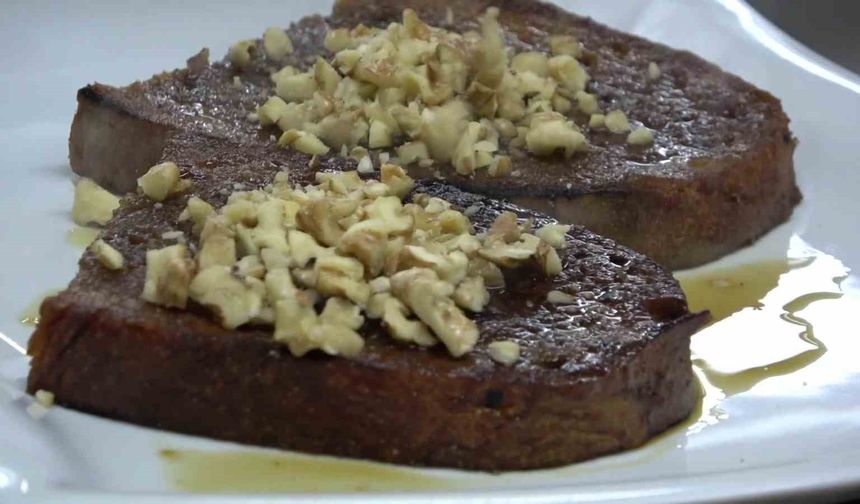 Tadı ve hikayesi dilden dile dolaşan tescilli lezzet