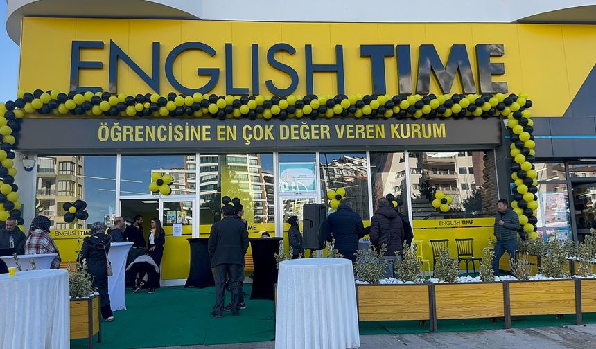 English Time Niğde Şubesi’nde bursluluk sınavı heyecanı