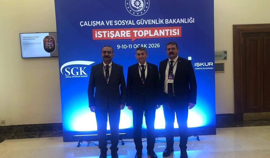İŞKUR Niğde Bakanlık toplantısında