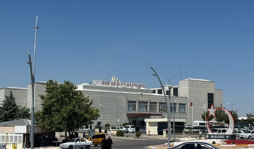 Bor’da 1 kişi hayatını kaybetti