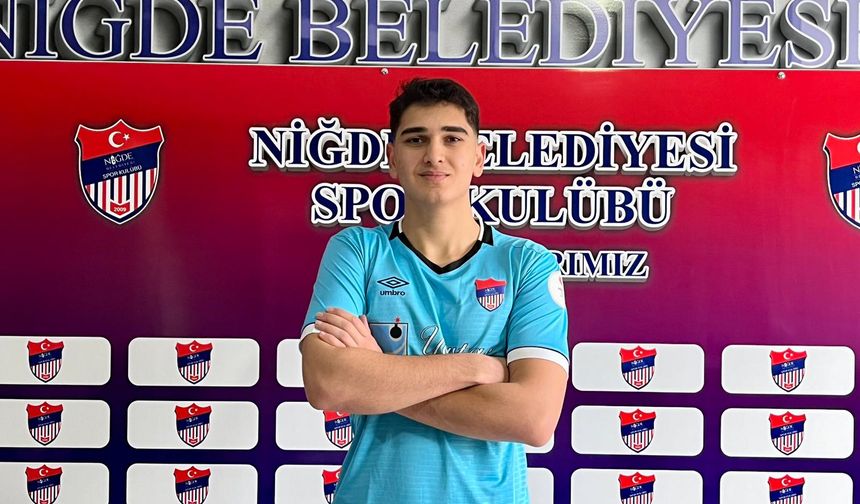 Niğde Belediyesi Spor’dan genç kaleci transferi