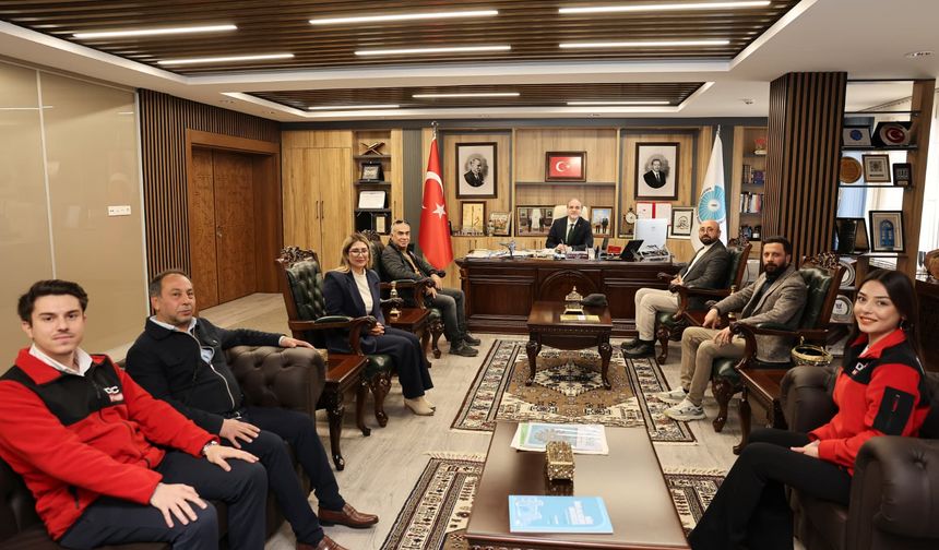 Rektör Uslu: “Üniversite büyüdükçe şehir de büyür”