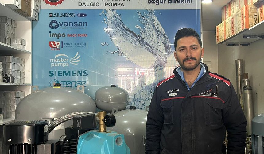 Niğde’de evinizde su yoksa nedeni hidrofor eksikliği olabilir