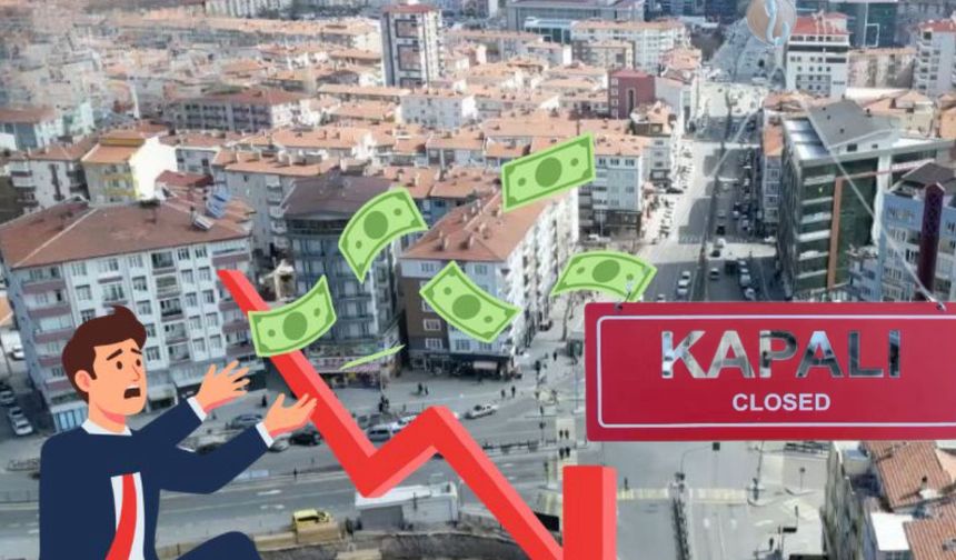 Niğde’de bir ayda kaç işletme kepenk indirdi?