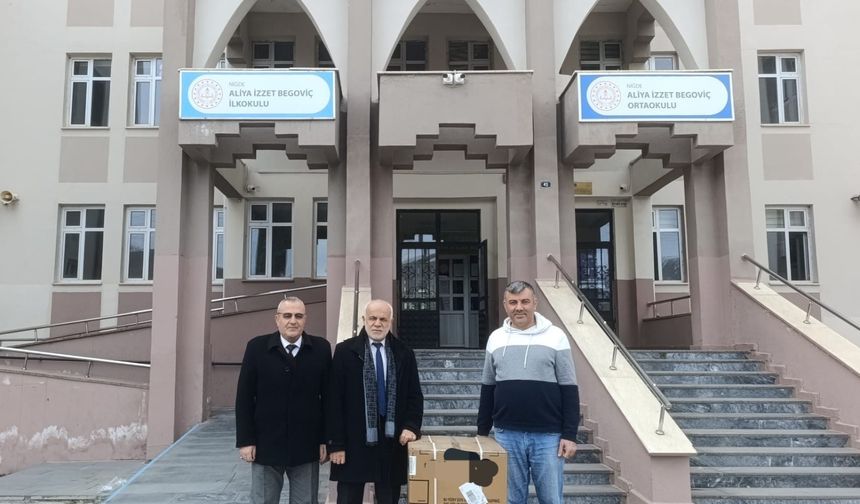 Niğde Belediyesi'nden diyabetli öğrencilere serin destek