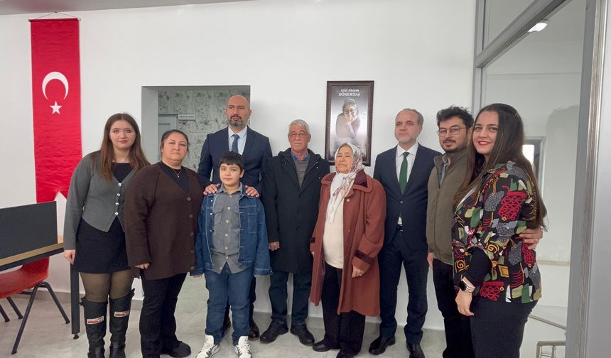 Niğde’de Hastaneye kütüphane açıldı