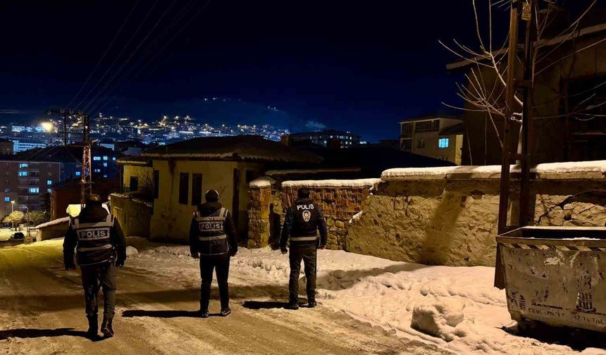 Güvenli Müdahale Timi görev başında