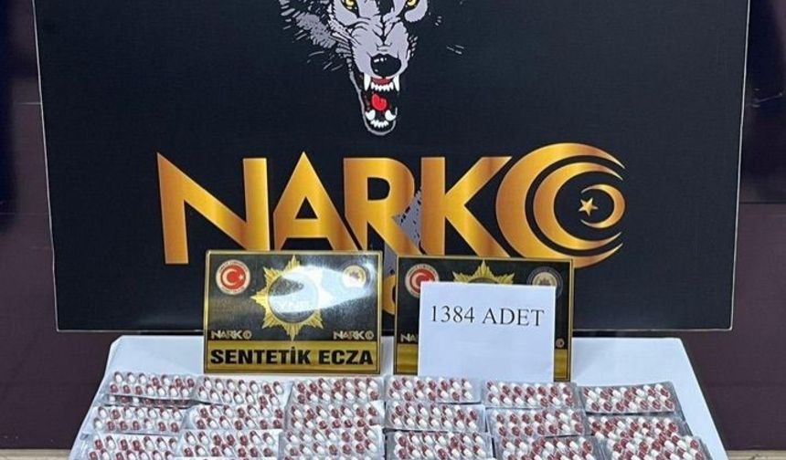 Yozgat'ta uyuştu *rucu operasyonu: 8 gözaltı