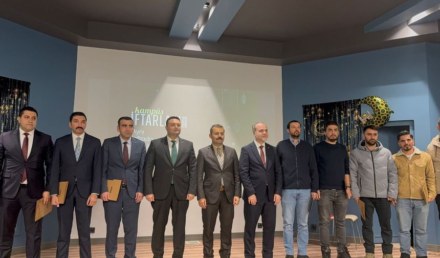 Niğde’de kampüs iftarında IBAN dolandırıcılığı uyarısı