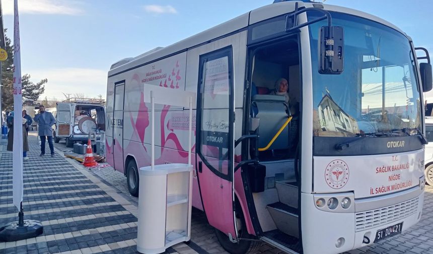 Mobil Sağlıklı Hayat Ekibi Kayırlı köyünde hizmet verecek