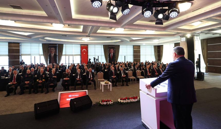 Niğde Valisi Akmeşe, Valiler Buluşması Açılış Programı’na katıldı