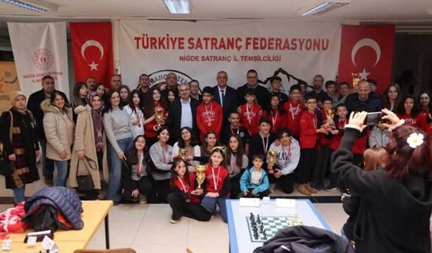 Satrançta yıldızlar il birincileri belli oldu