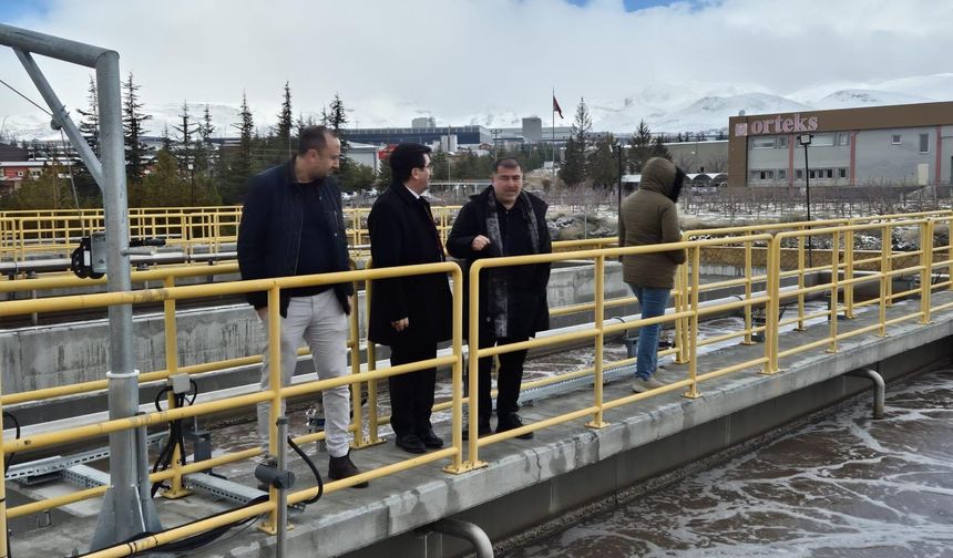 Niğde OSB'de Atık Su Geri Kazanım Sistemi masaya yatırıldı