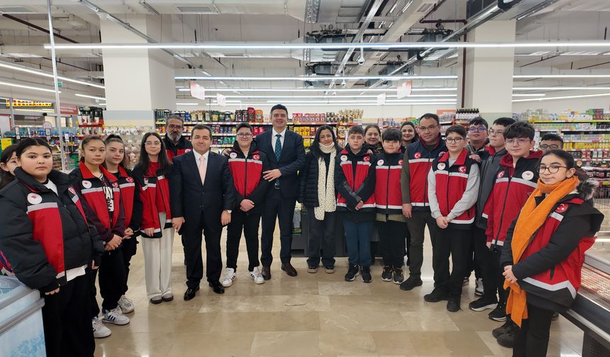 Güvenilir gıda farkındalığı okullardan sahaya taşındı