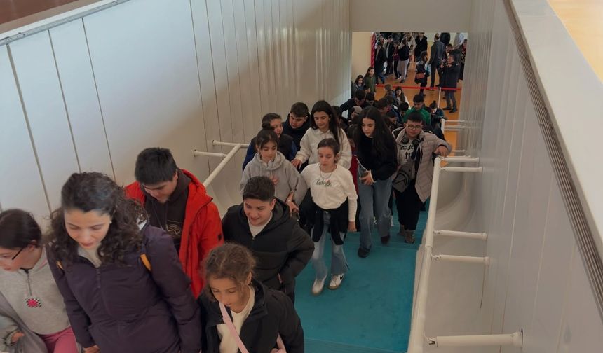 Niğdeli minikler bilimle buluştu