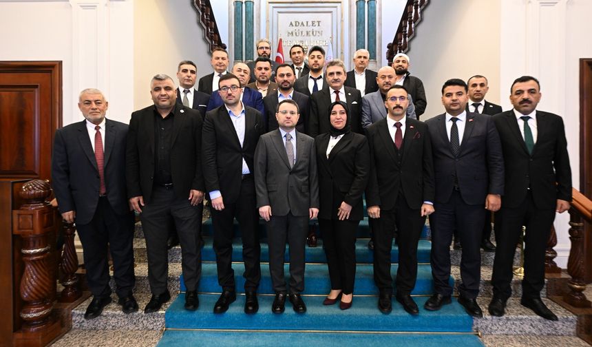 Bakan Gürlek: "Güçlü toplum güçlü Türkiye’nin temelidir"