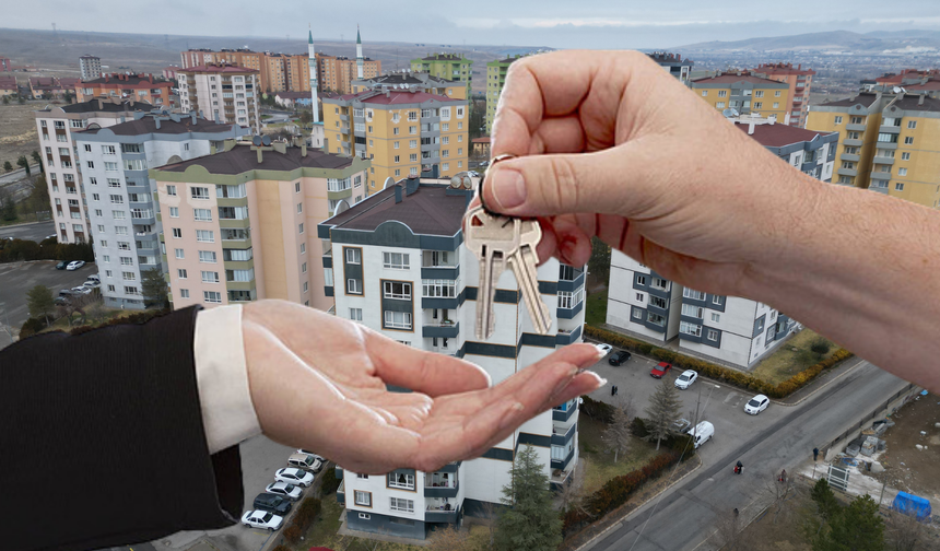 Niğde’de Ocak ayında 387 konut satışı gerçekleşti