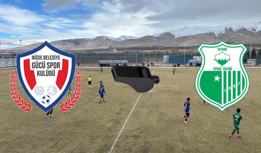 Niğde Belediye Gücü, Ceyhan 1967 FK’yı ağırlayacak