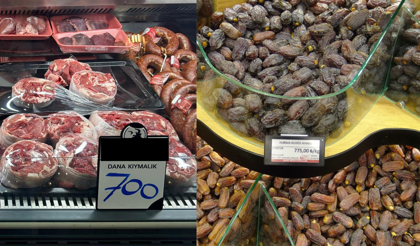 Niğde’de hurma fiyatı eti solladı