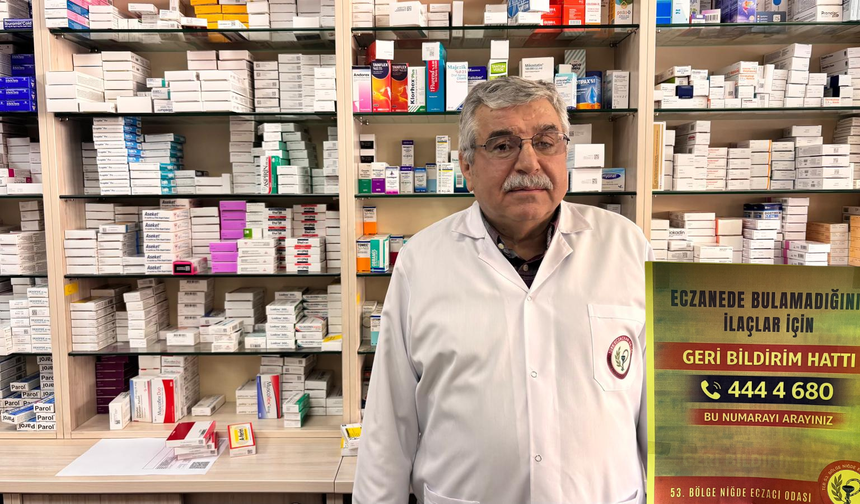 Niğde’de ilacını bulamayan bu numarayı arıyor