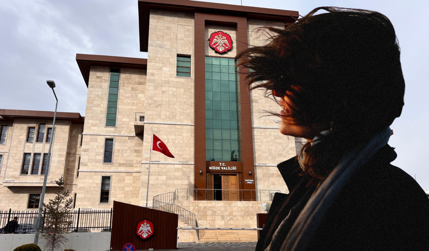 Niğde’de kuvvetli rüzgâr ve fırtına uyarısı