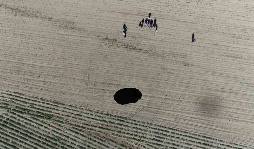 Korkutan obruk tehlikesi: 9'u büyük 86 obruk var