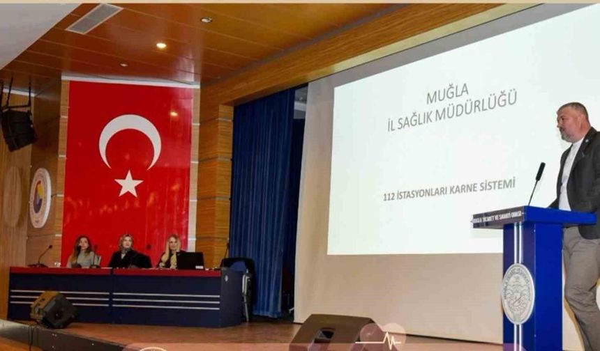 Ambulans kazalarını önleme ve güvenli sürüş toplantısı