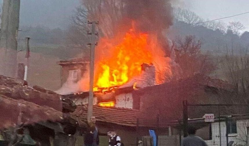 Bursa'da soba faciası, yaşlı çift hayatını kaybetti