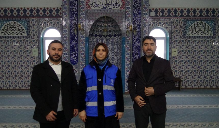 Niğde’de camiler Ramazan’a hazırlanıyor