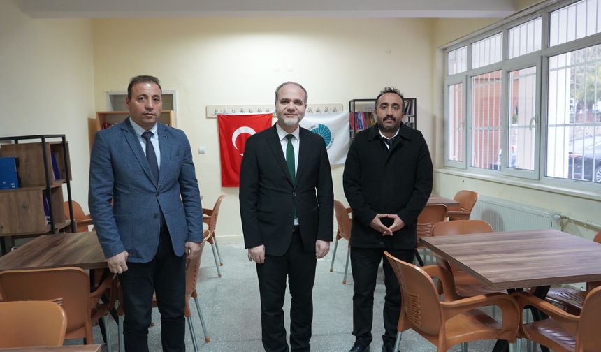 Niğde’de depremde hayatını kaybeden öğrenciler anısına kütüphane açıldı