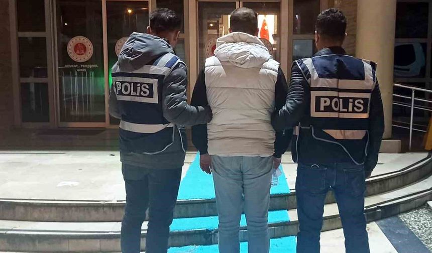 Dini değerleri hedef alan şahıs tutuklandı