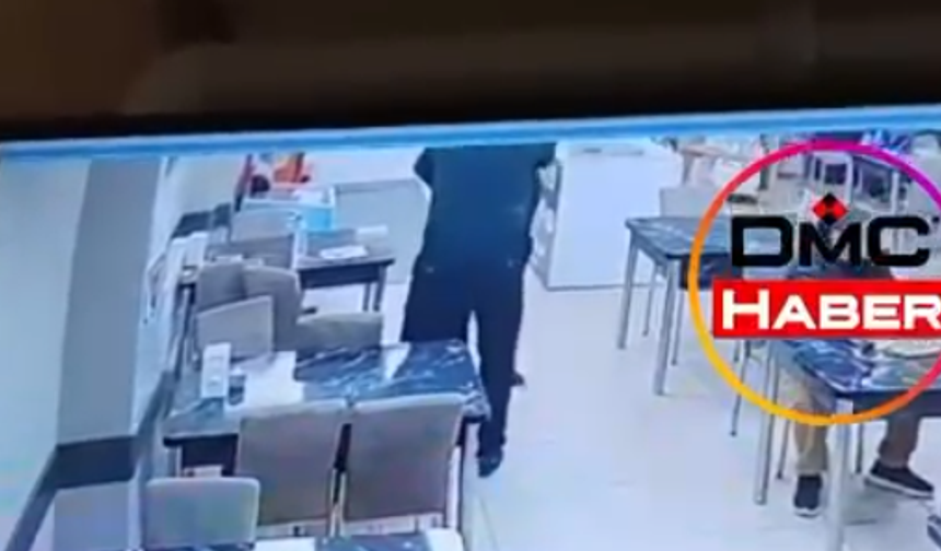 Niğde’de Heimlich manevrasıyla müşterinin hayatını kurtardı