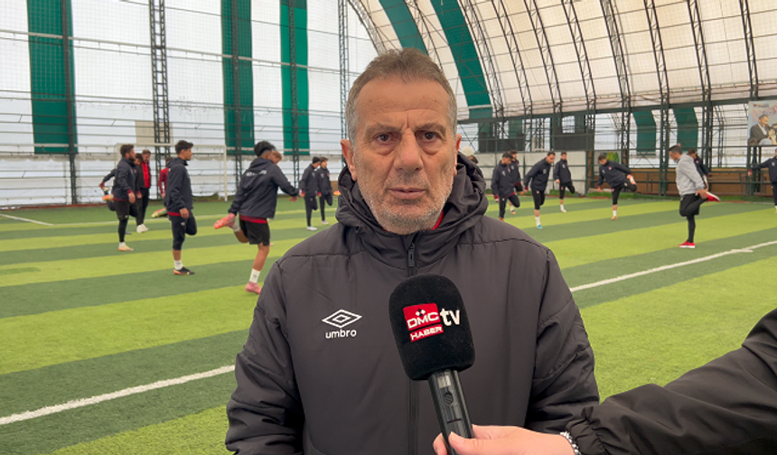 Teknik Direktör Şentürk: Taraftar en büyük enerji kaynağı