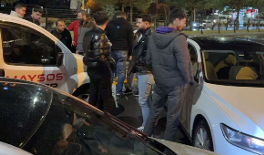 Niğde Bor yolunda maddi hasarlı kaza