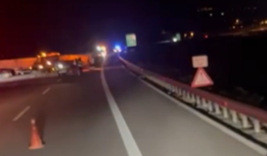 Niğde’de tır ile otomobil çarpıştı: 1 yaralı