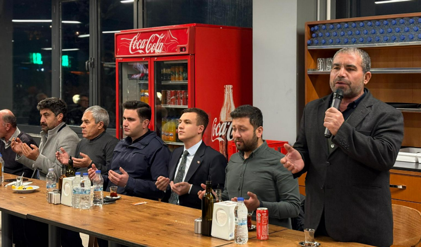 Beyağıl Köyü’nde Ramazan buluşması