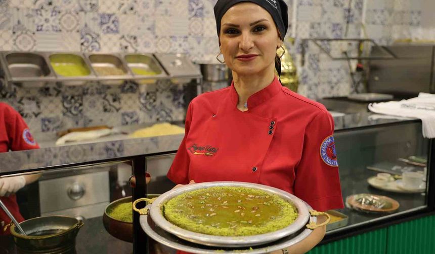 Fıstık ezmeli künefe yok satıyor